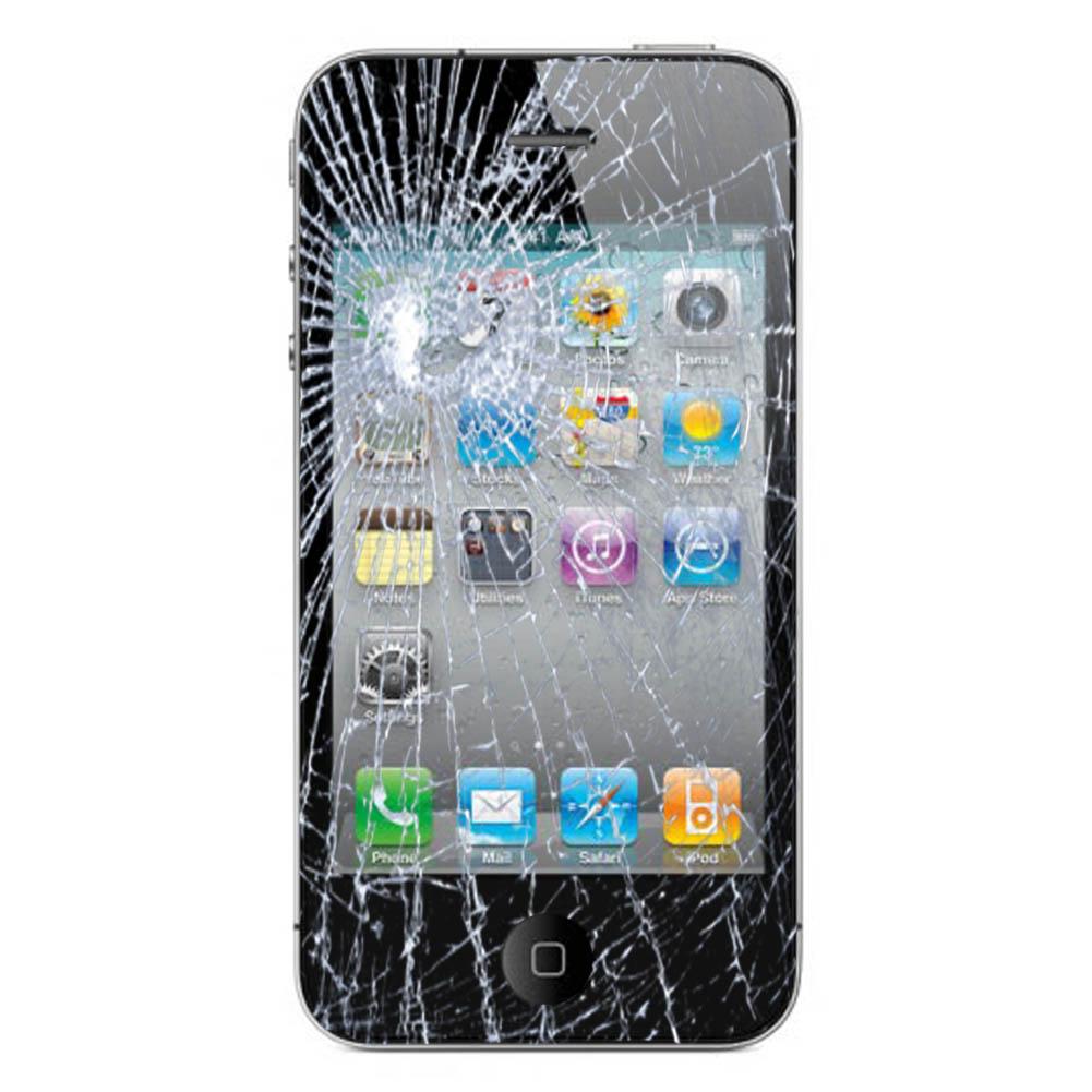 Iphone 4 - счупен дисплей