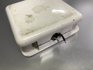 Magsafe - смяна на кабел и избелване на корпуса
