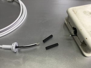Magsafe - смяна на кабел и избелване на корпуса